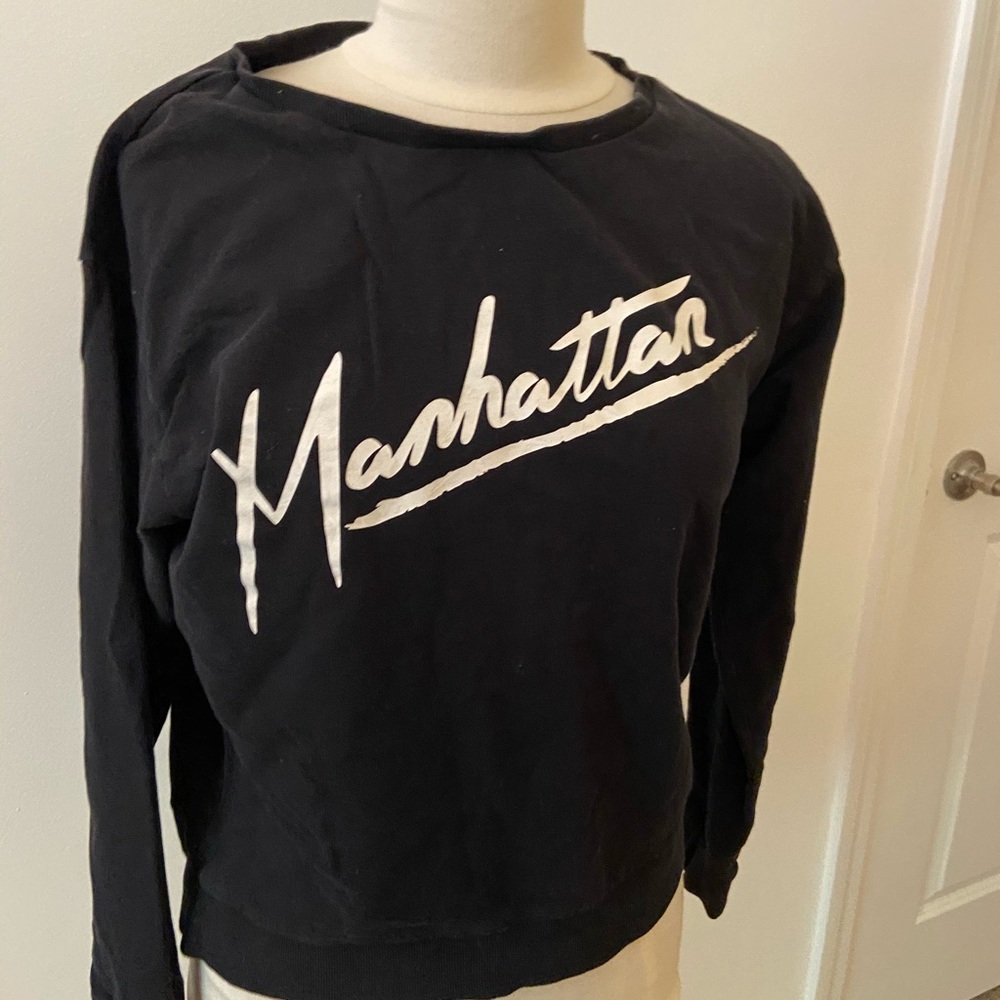Pullover sweatshirt